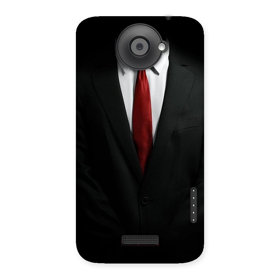 Classic Suit Back Case for HTC One X