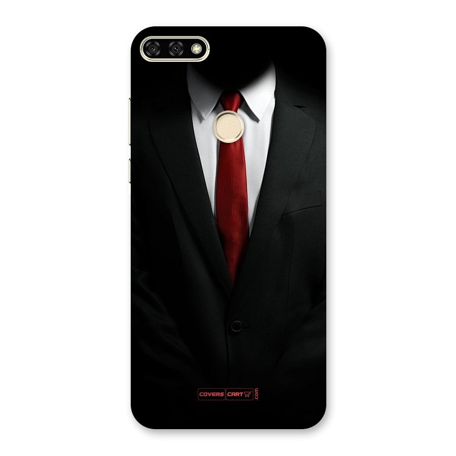 Classic Suit Back Case for Honor 7A