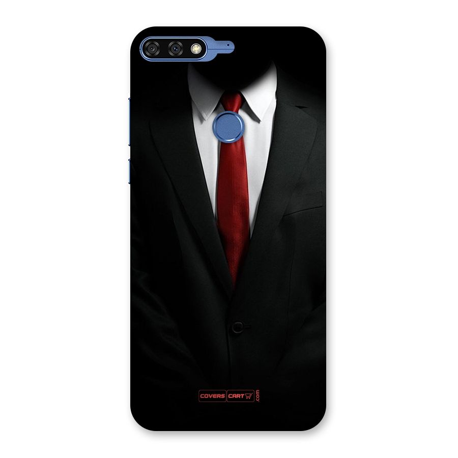 Classic Suit Back Case for Honor 7C