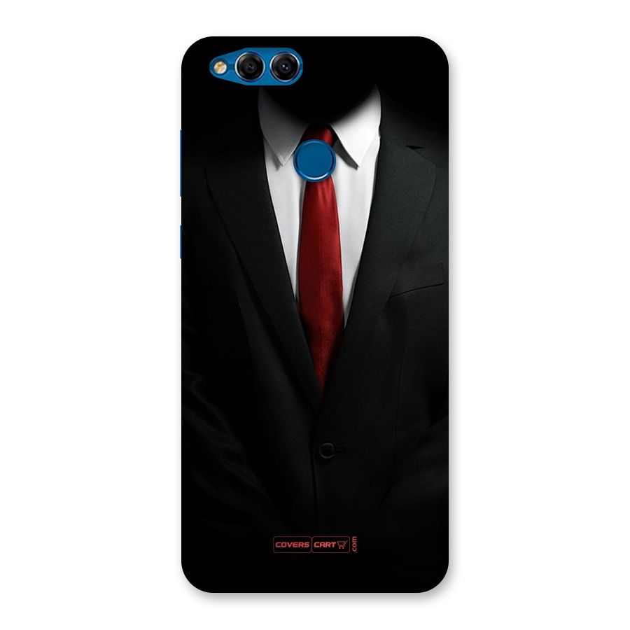 Classic Suit Back Case for Honor 7X