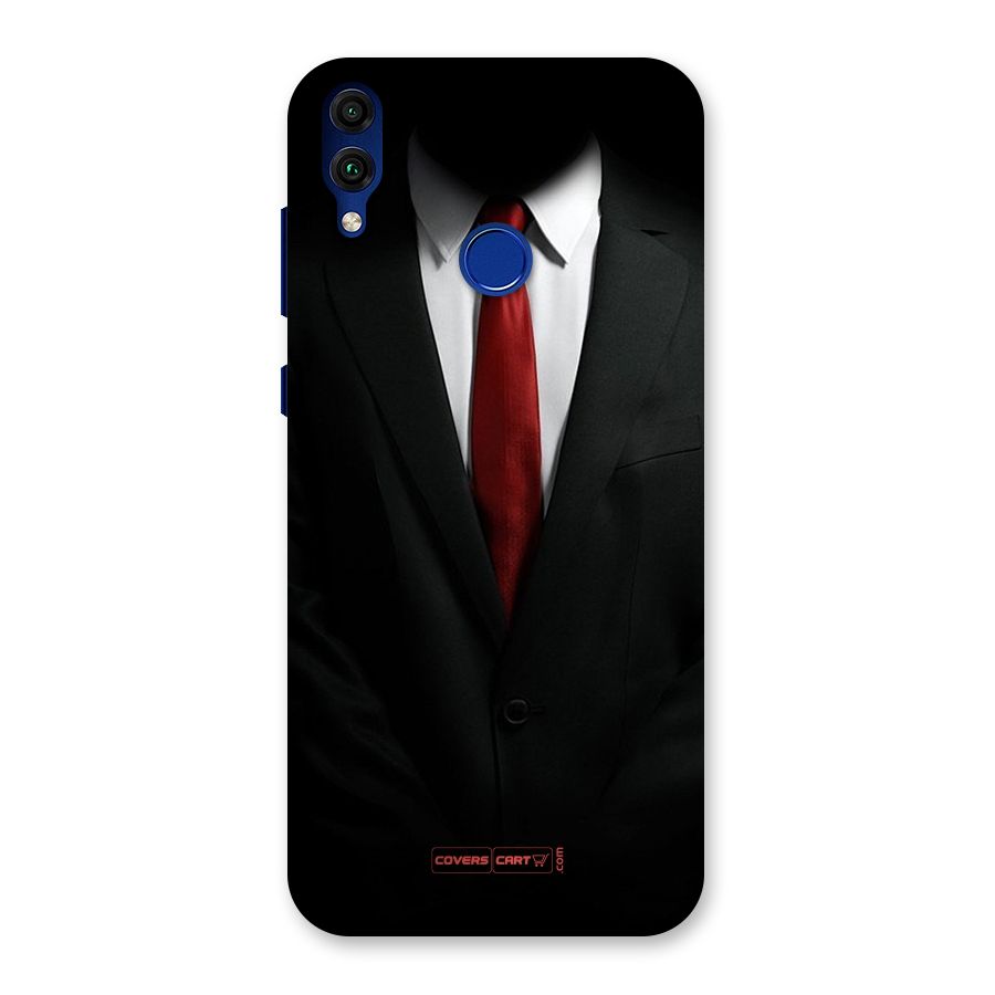 Classic Suit Back Case for Honor 8C