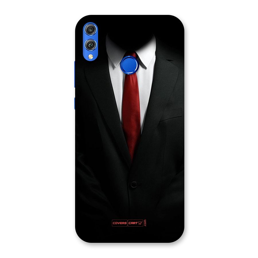 Classic Suit Back Case for Honor 8X