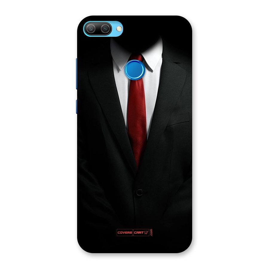 Classic Suit Back Case for Honor 9N