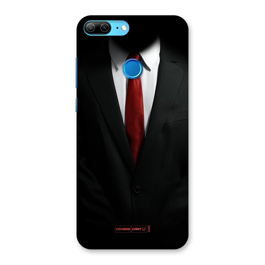 Classic Suit Back Case for Honor 9 Lite