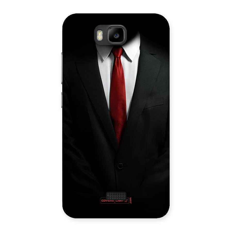 Classic Suit Back Case for Honor Bee