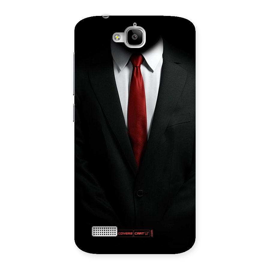 Classic Suit Back Case for Honor Holly