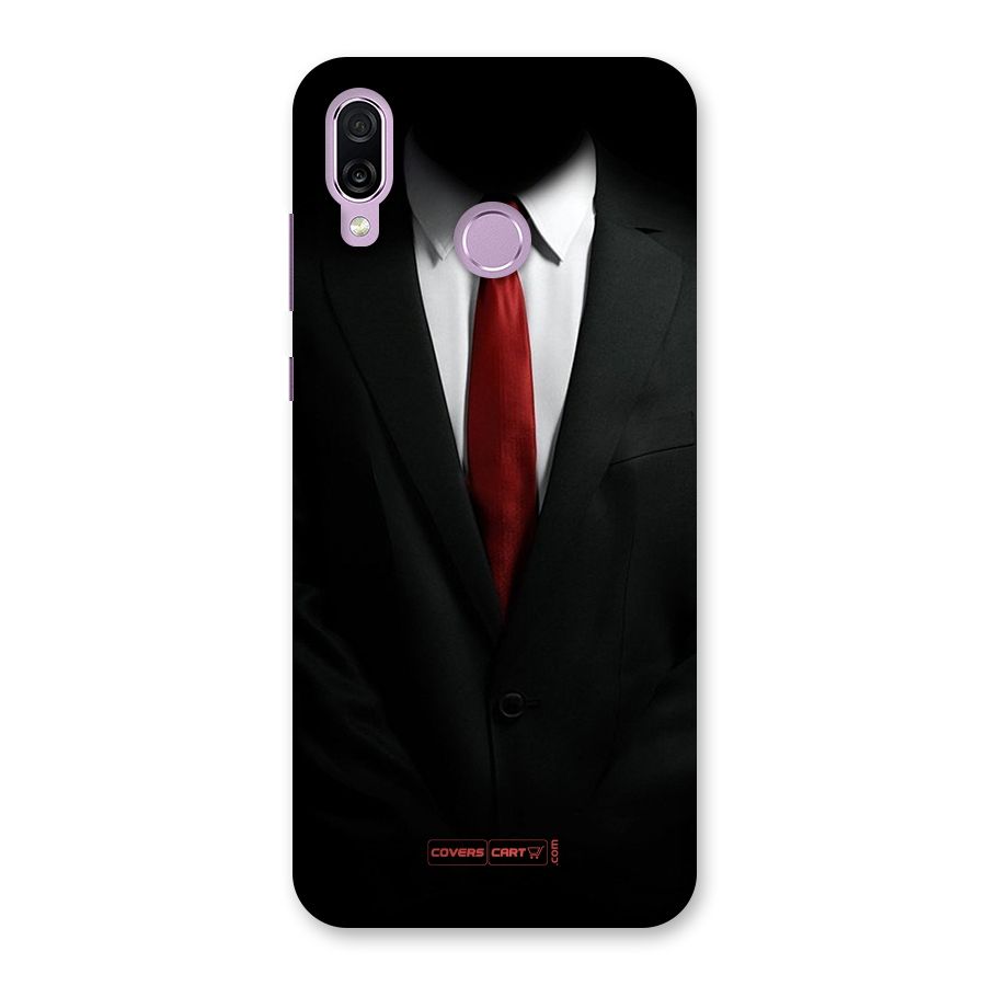 Classic Suit Back Case for Honor Play