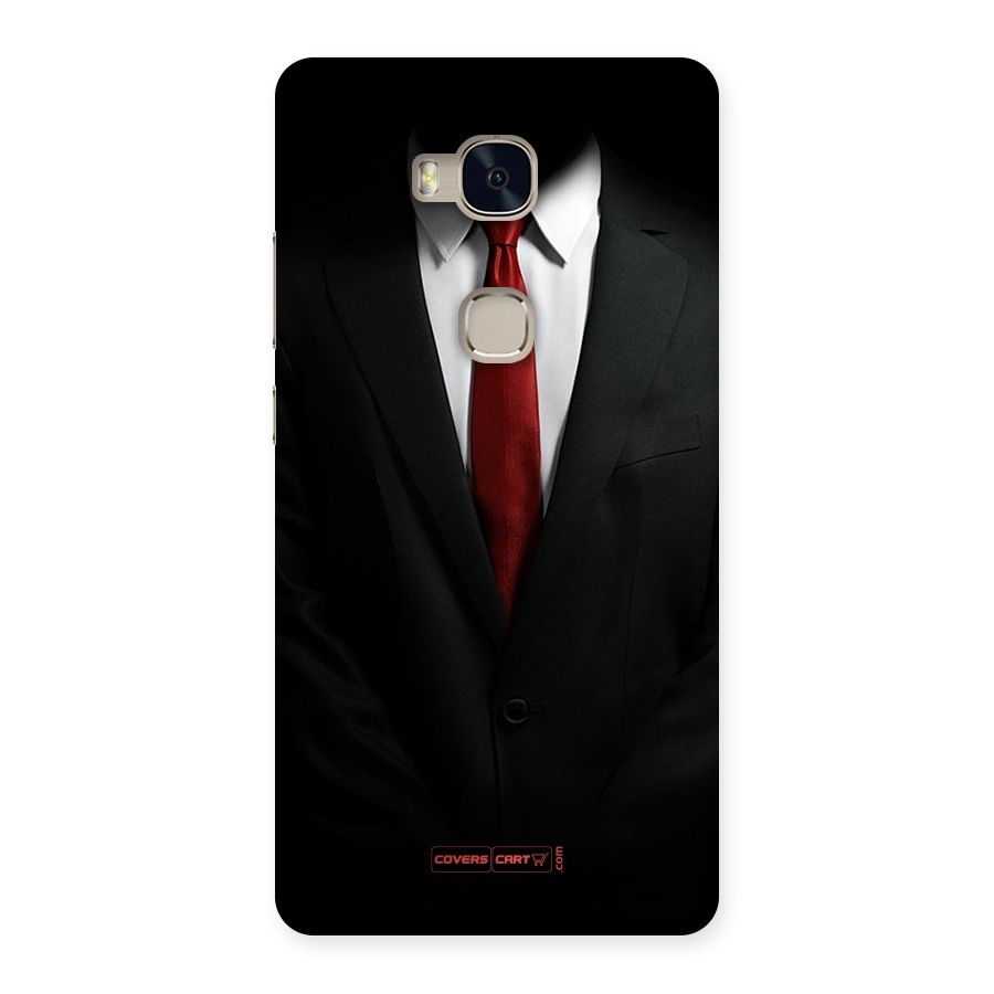 Classic Suit Back Case for Huawei Honor 5X