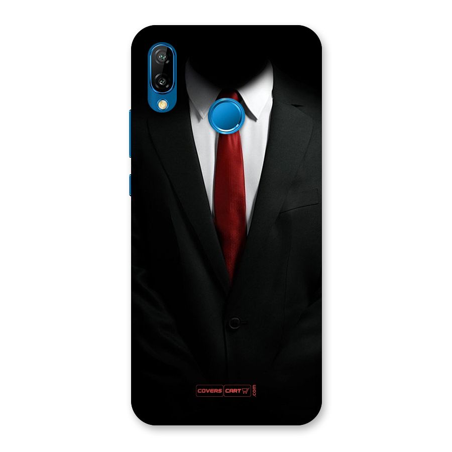 Classic Suit Back Case for Huawei P20 Lite