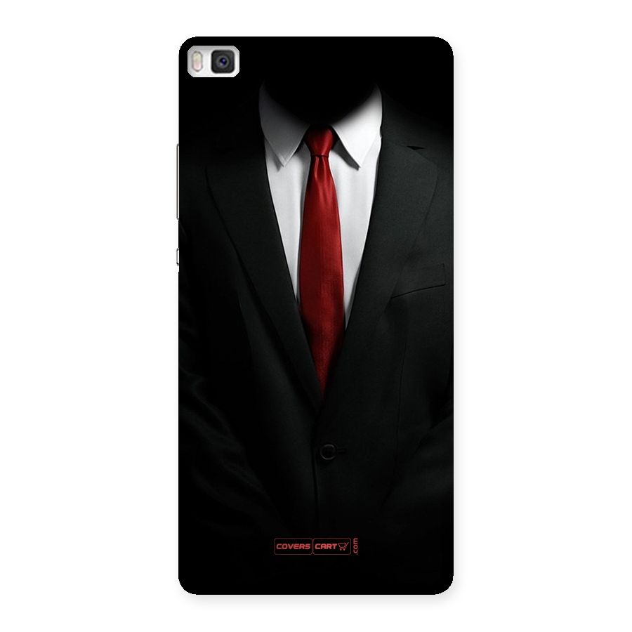 Classic Suit Back Case for Huawei P8
