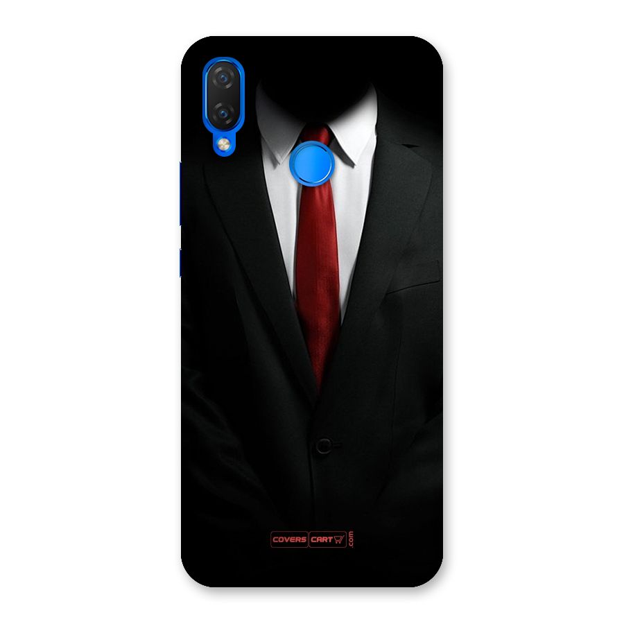 Classic Suit Back Case for Huawei P Smart+