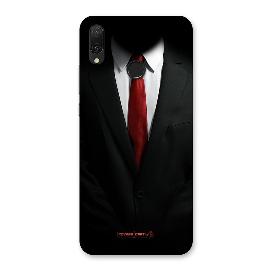 Classic Suit Back Case for Huawei Y9 (2019)