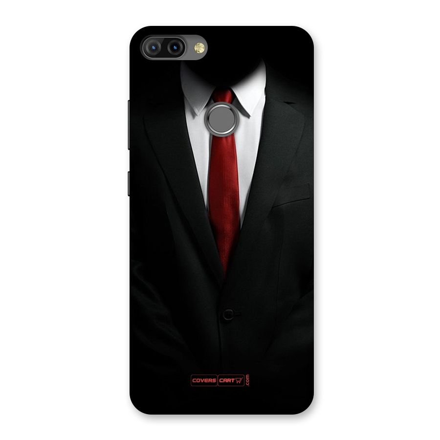 Classic Suit Back Case for Infinix Hot 6 Pro