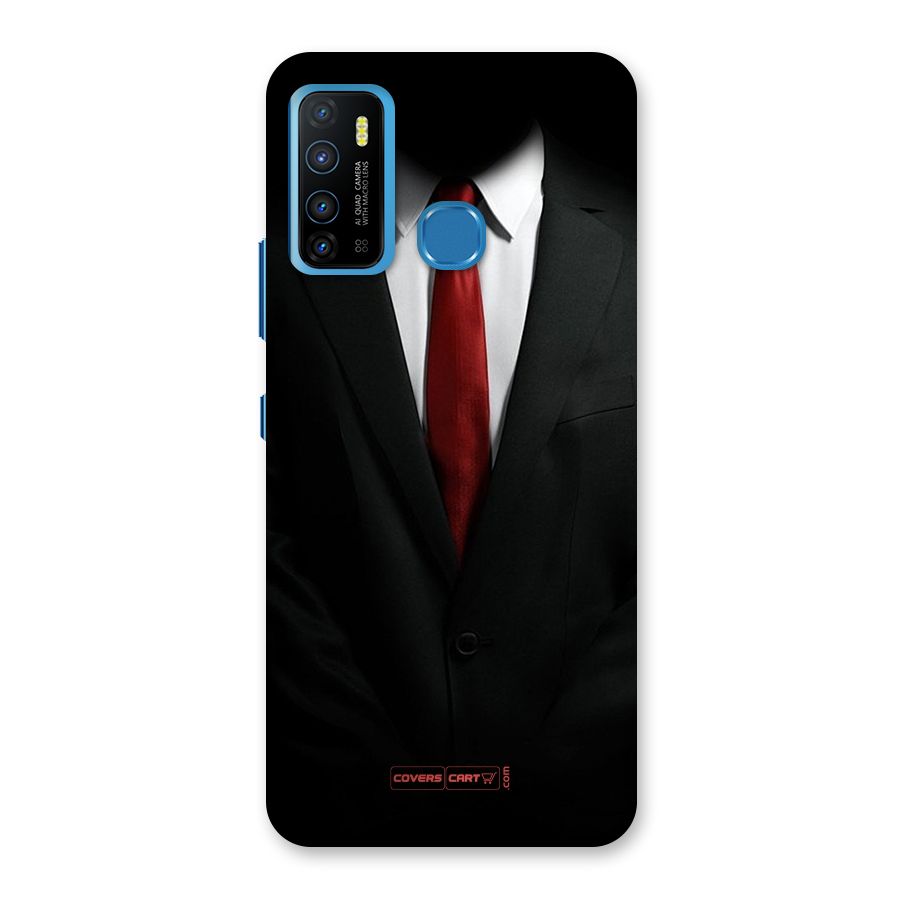 Classic Suit Back Case for Infinix Hot 9