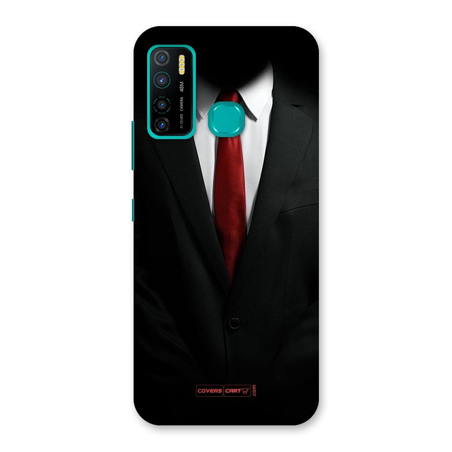 Classic Suit Back Case for Infinix Hot 9 Pro