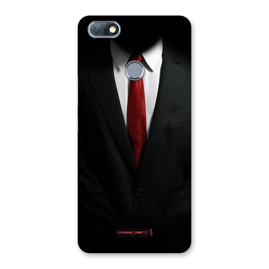 Classic Suit Back Case for Infinix Note 5