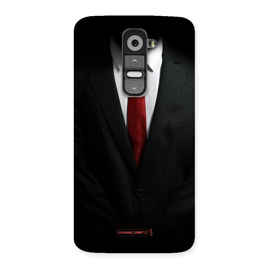 Classic Suit Back Case for LG G2