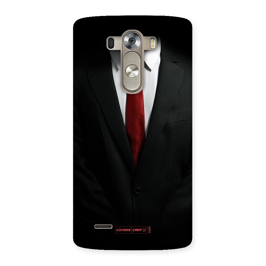 Classic Suit Back Case for LG G3