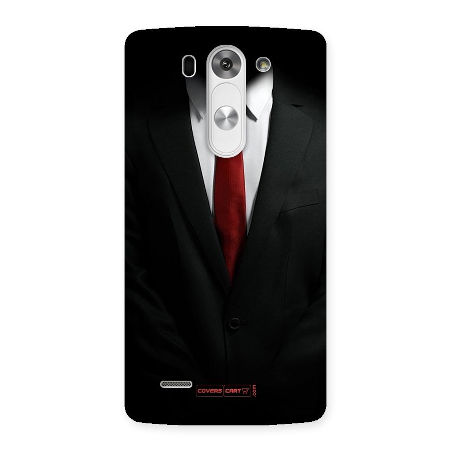 Classic Suit Back Case for LG G3 Beat
