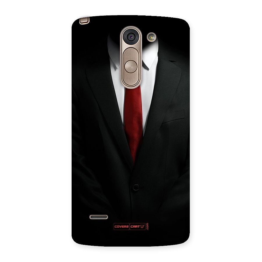 Classic Suit Back Case for LG G3 Stylus