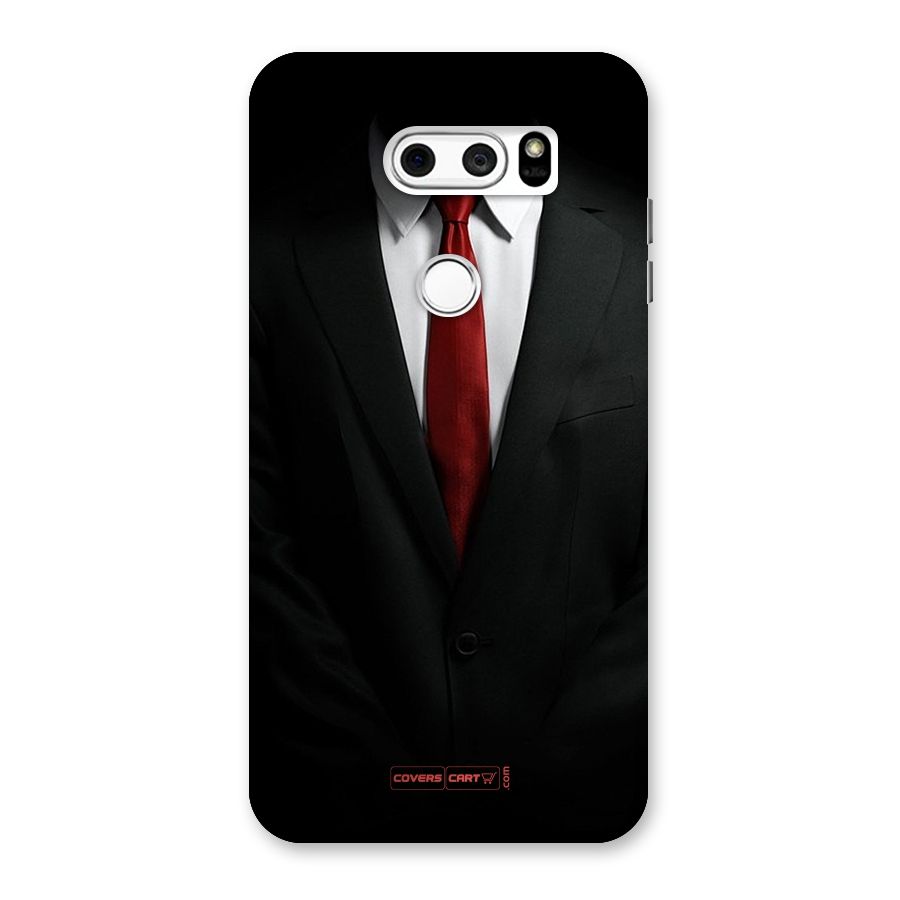 Classic Suit Back Case for LG V30