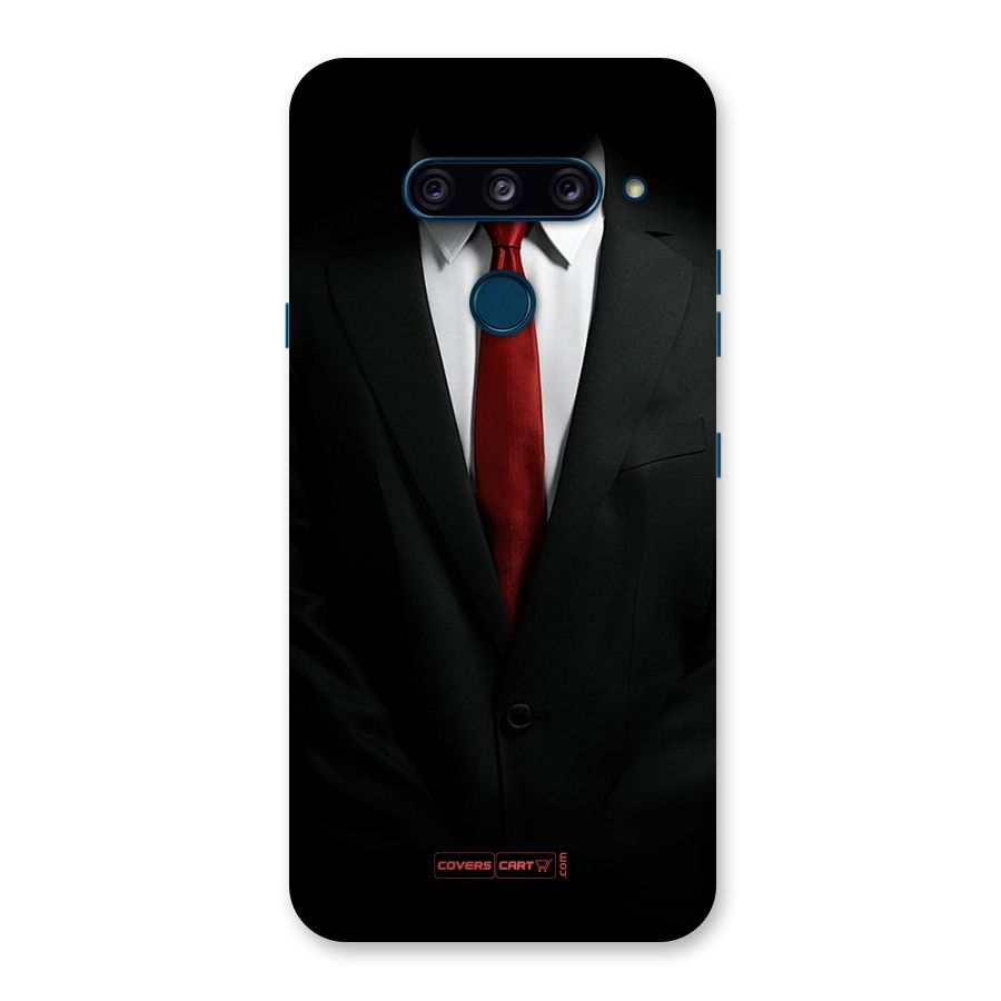 Classic Suit Back Case for LG  V40 ThinQ