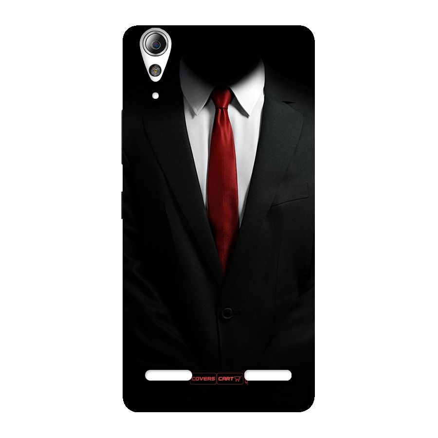 Classic Suit Back Case for Lenovo A6000