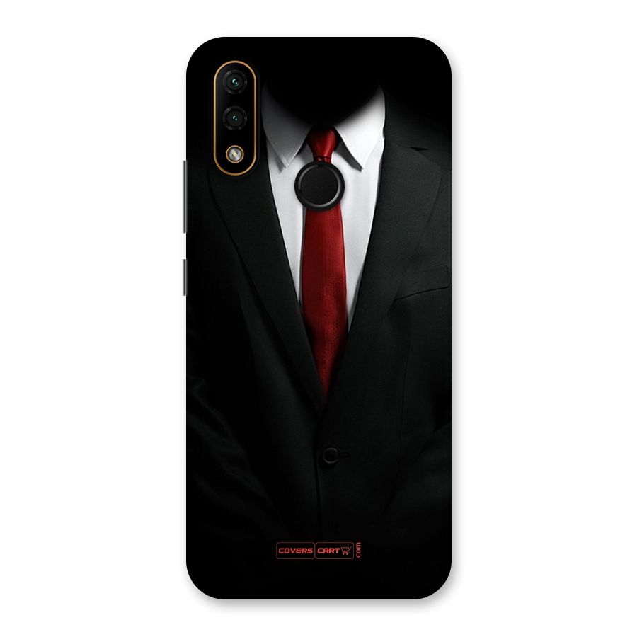 Classic Suit Back Case for Lenovo A6 Note