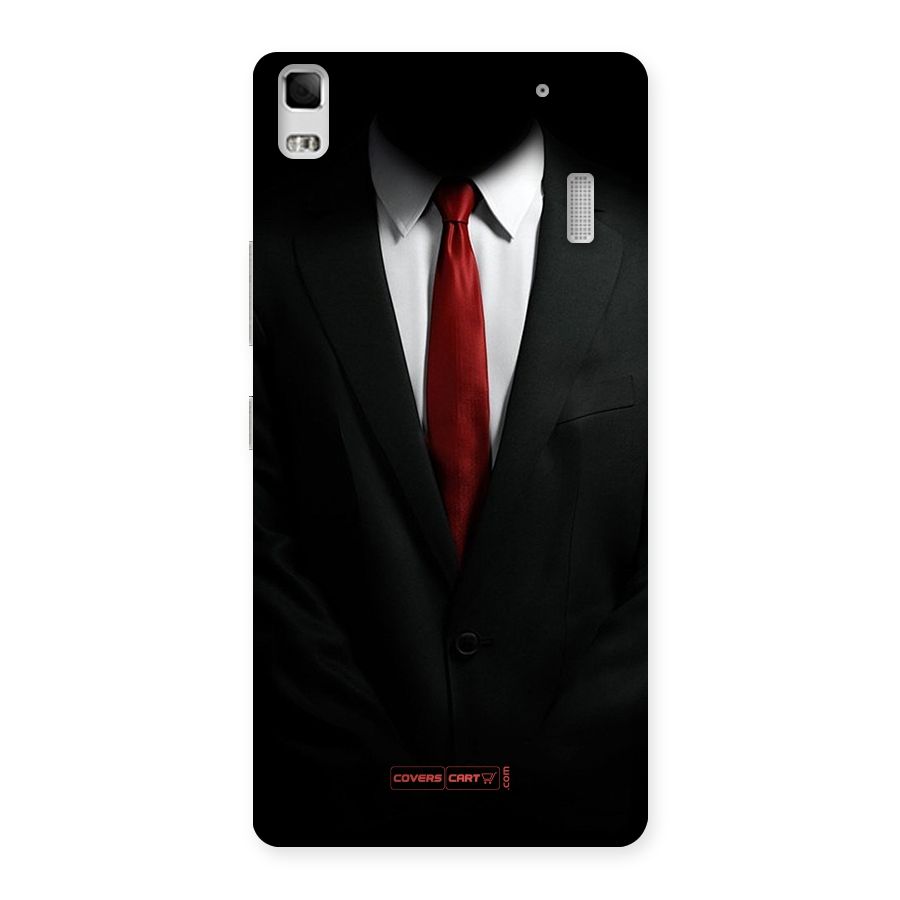 Classic Suit Back Case for Lenovo A7000
