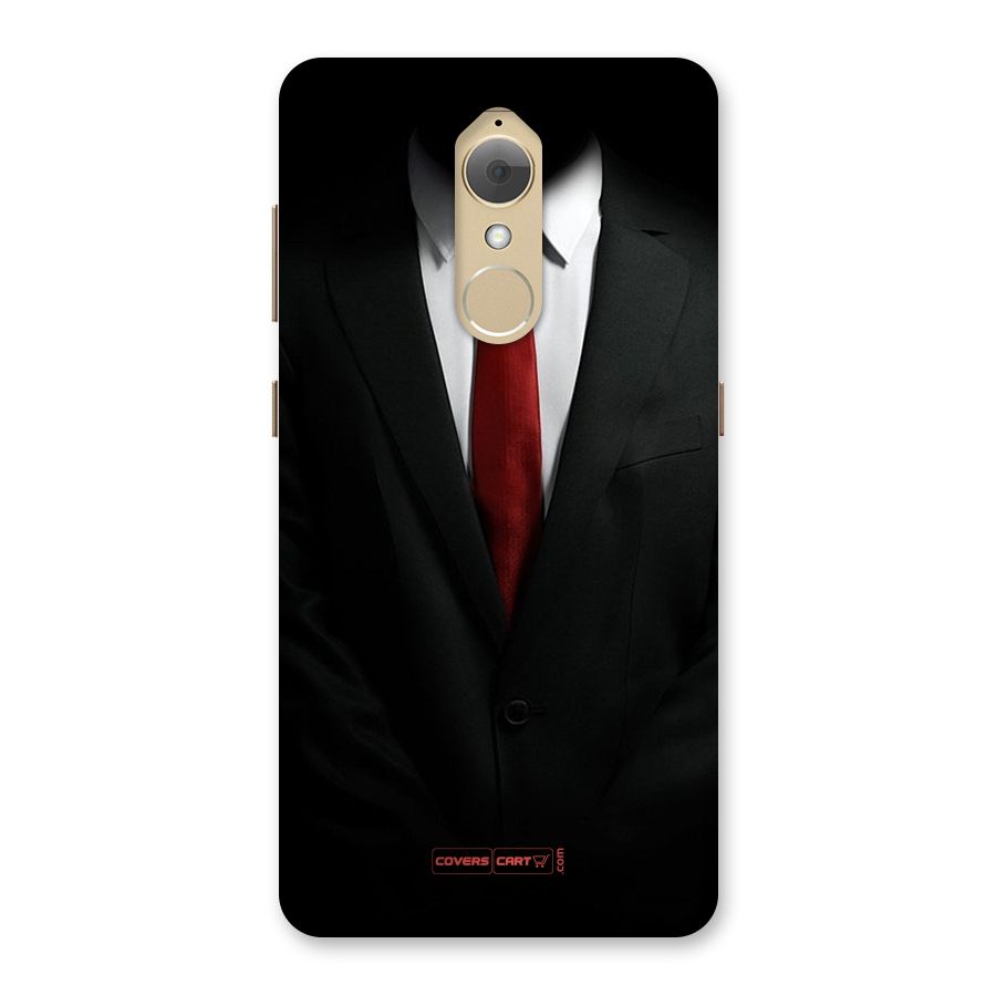 Classic Suit Back Case for Lenovo K8