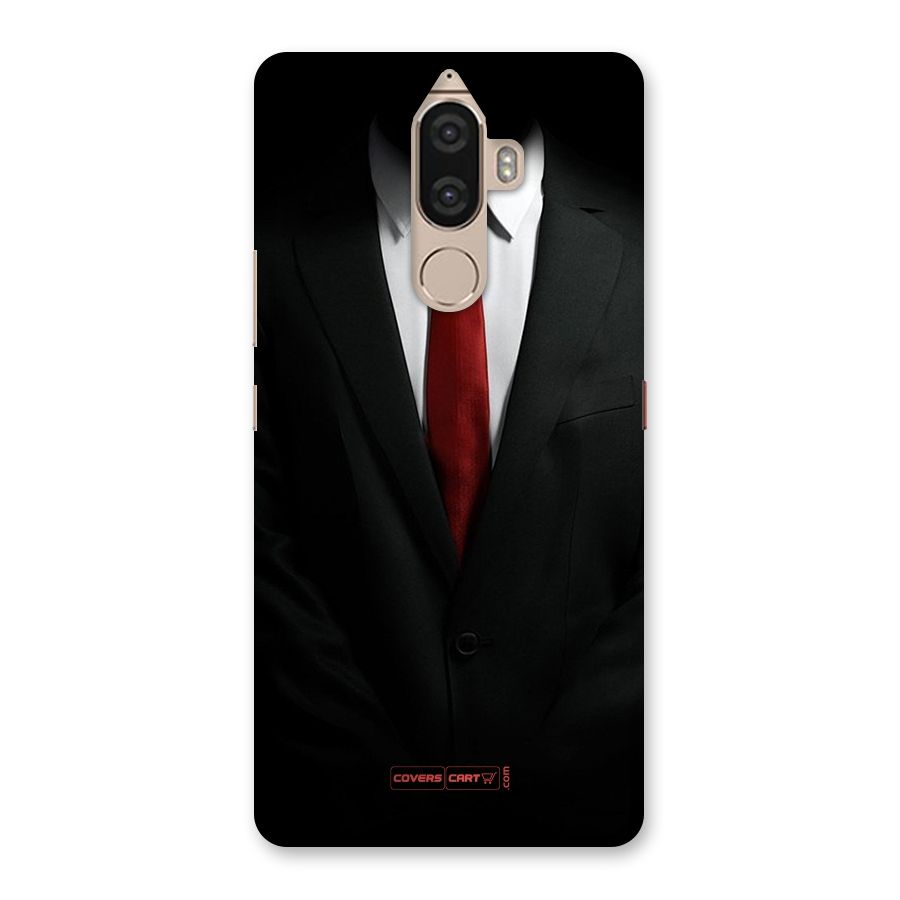 Classic Suit Back Case for Lenovo K8 Note
