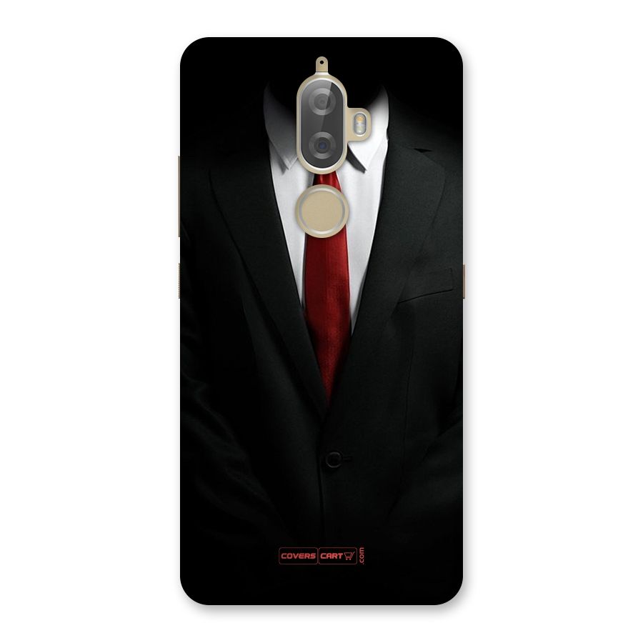Classic Suit Back Case for Lenovo K8 Plus