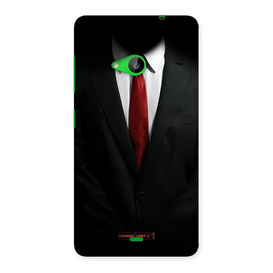 Classic Suit Back Case for Lumia 535