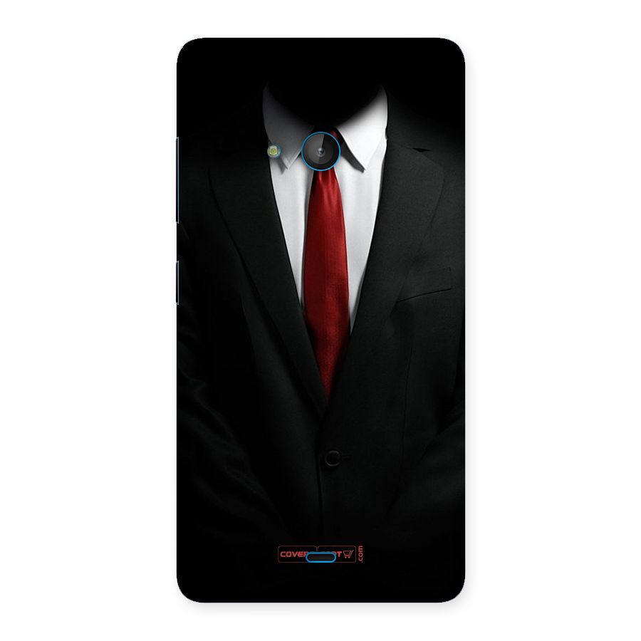 Classic Suit Back Case for Lumia 540
