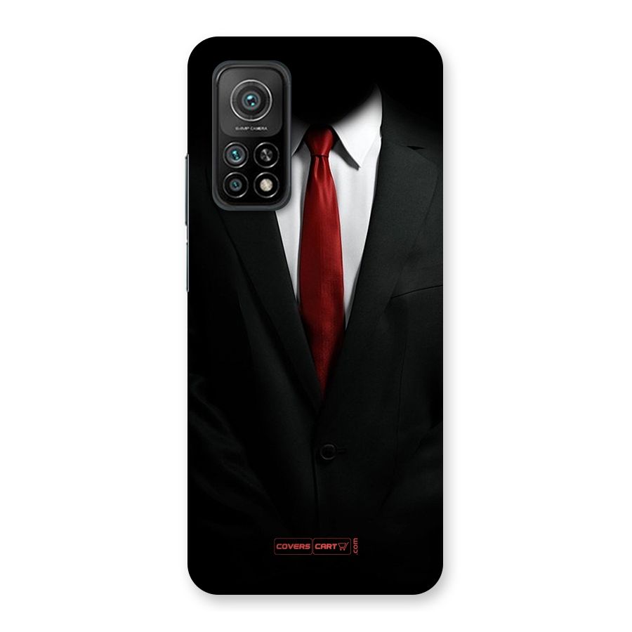 Classic Suit Back Case for Mi 10T 5G