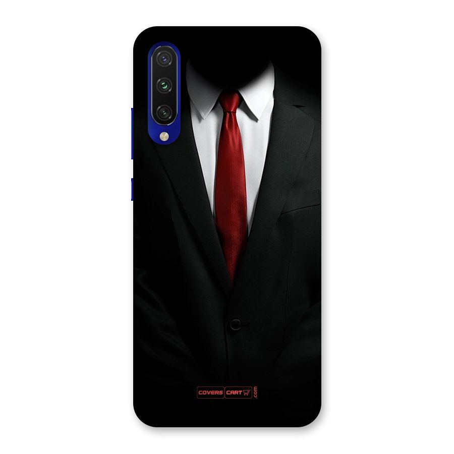 Classic Suit Back Case for Mi A3