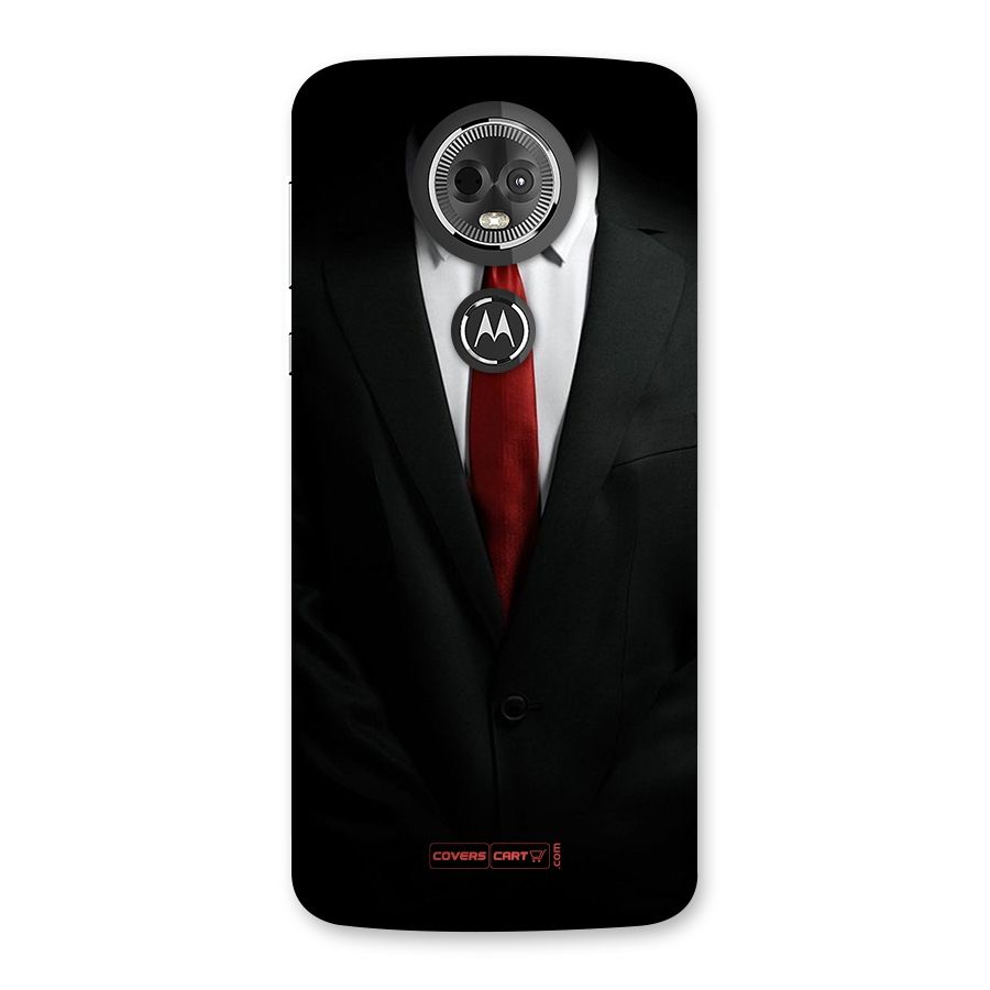 Classic Suit Back Case for Moto E5 Plus