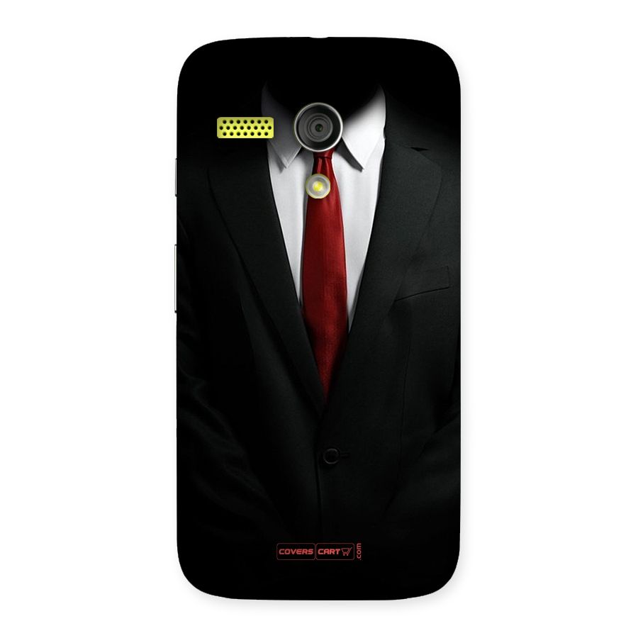 Classic Suit Back Case for Moto G