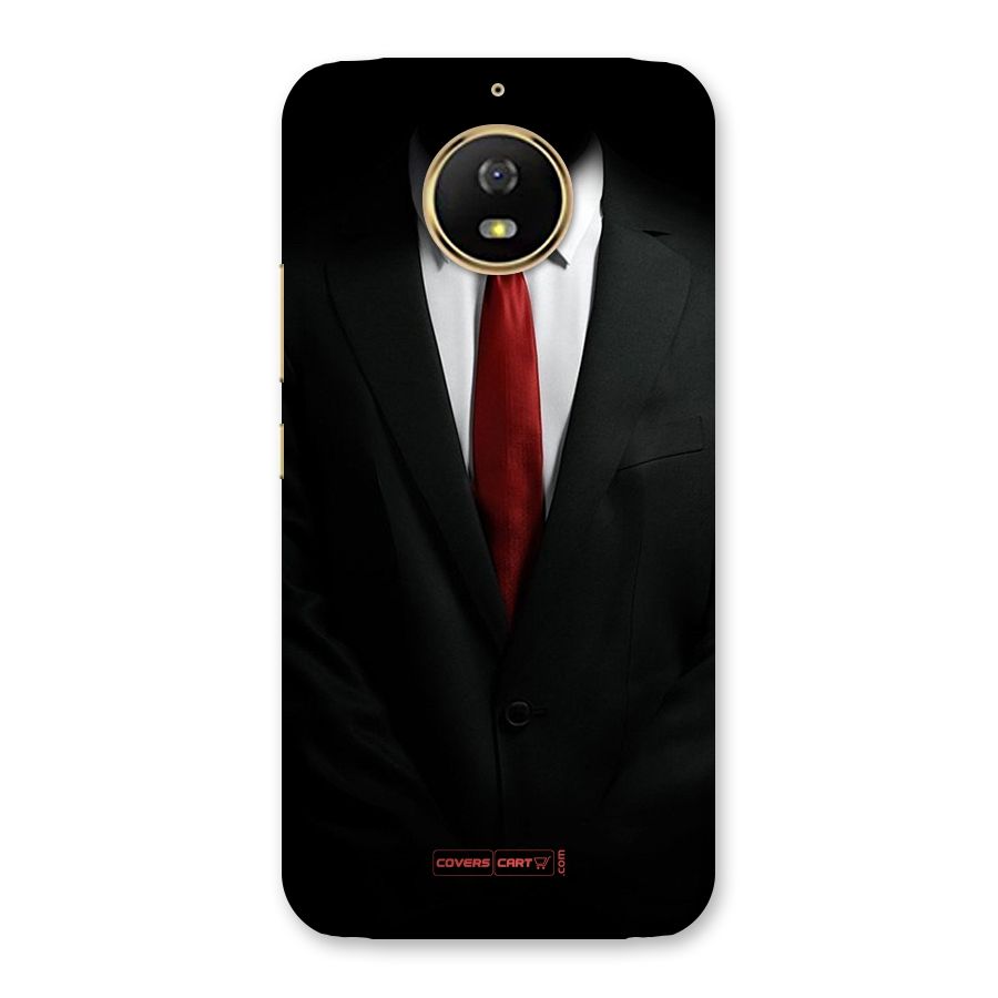 Classic Suit Back Case for Moto G5s