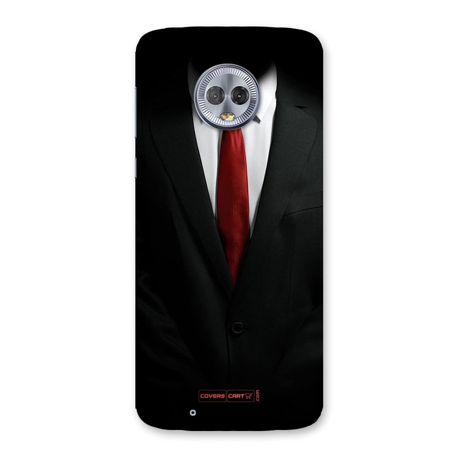 Classic Suit Back Case for Moto G6
