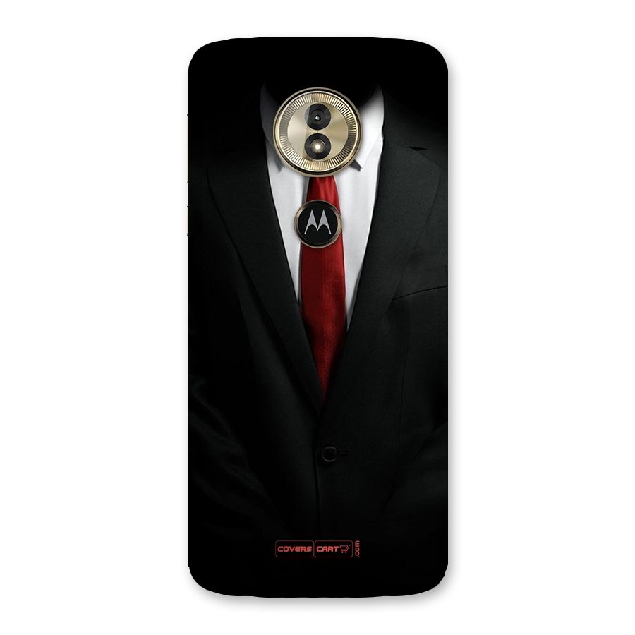 Classic Suit Back Case for Moto G6 Play