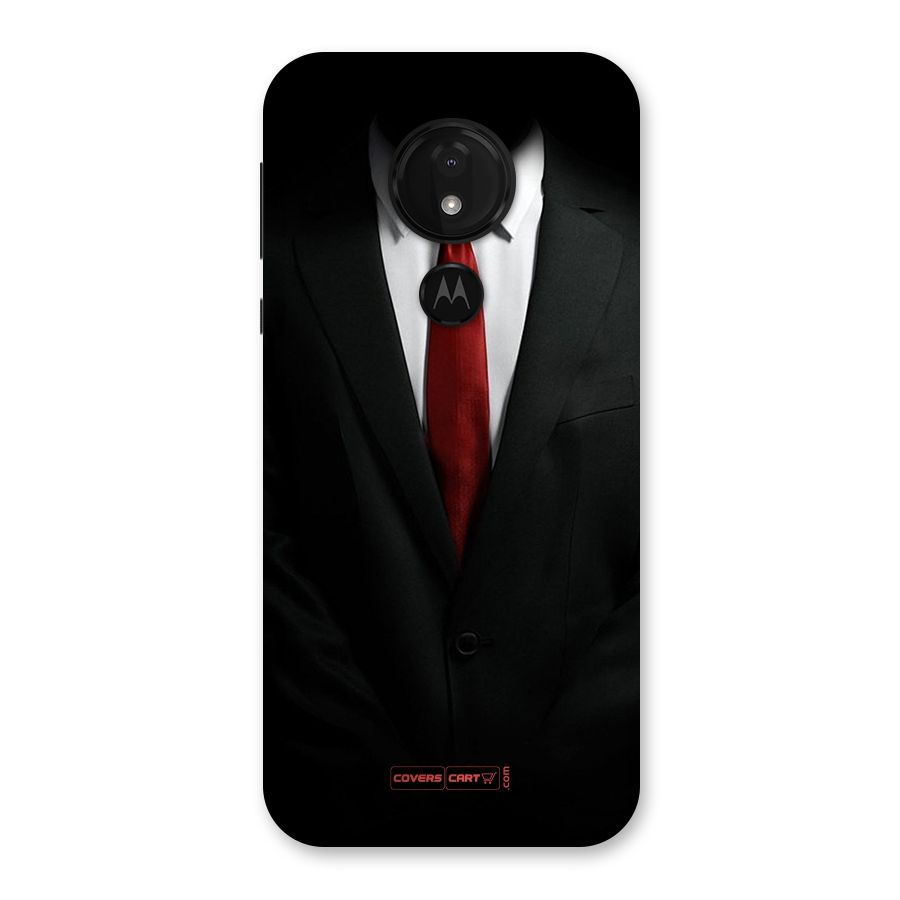 Classic Suit Back Case for Moto G7 Power