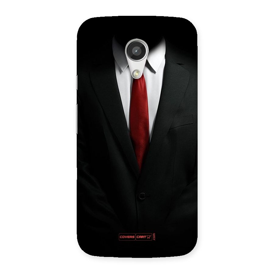 Classic Suit Back Case for Moto G 2nd Gen