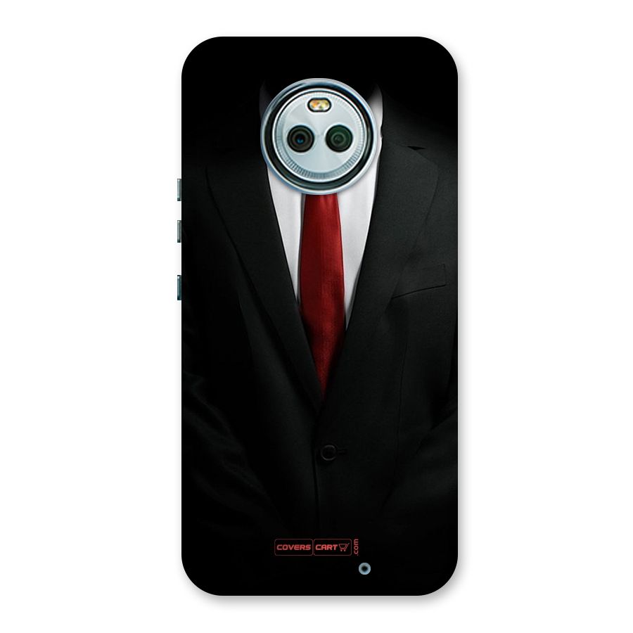 Classic Suit Back Case for Moto X4