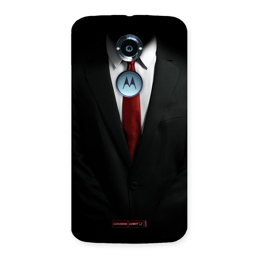 Classic Suit Back Case for Moto X 2nd Gen