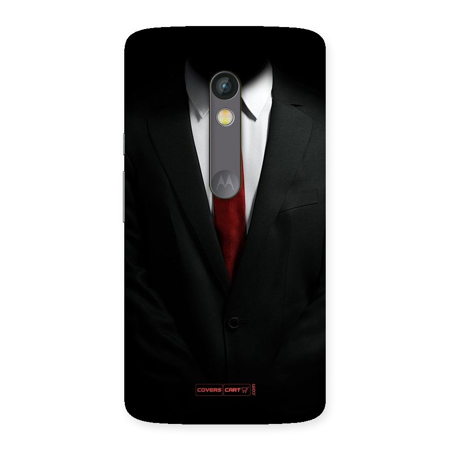 Classic Suit Back Case for Moto X Play