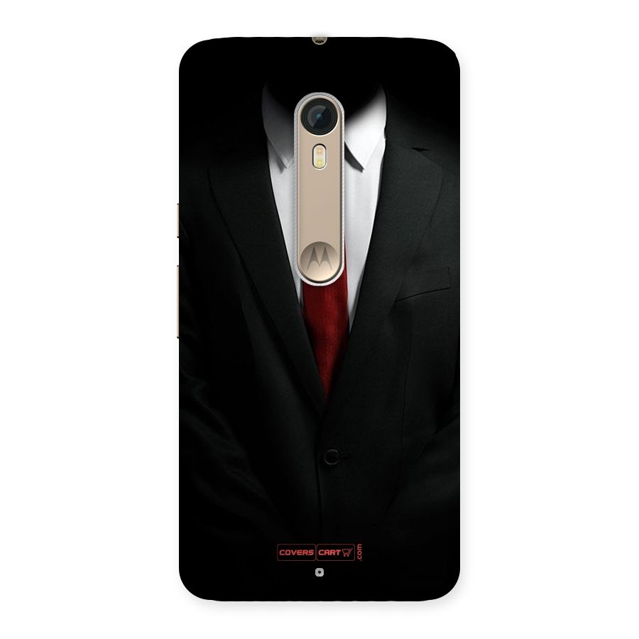 Classic Suit Back Case for Motorola Moto X Style