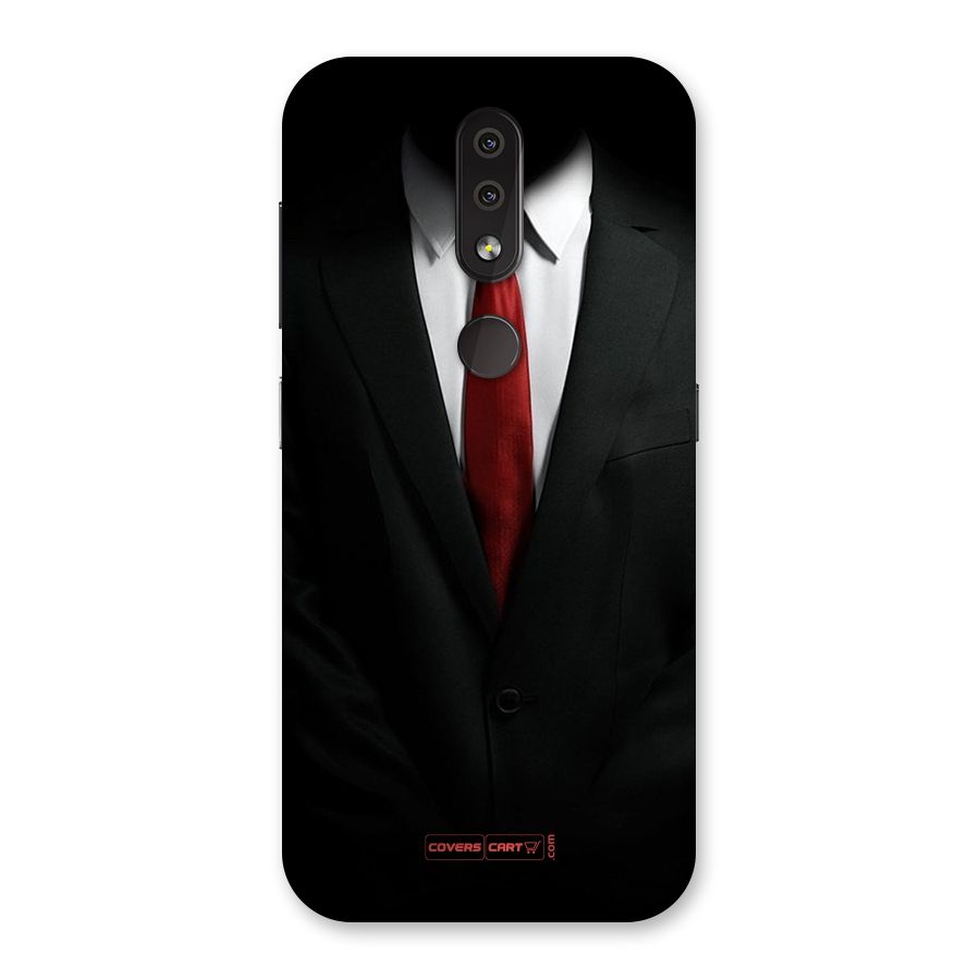 Classic Suit Back Case for Nokia 4.2