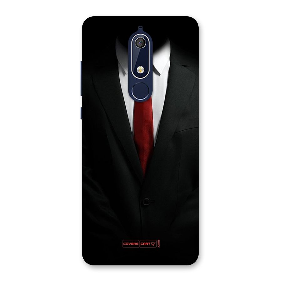 Classic Suit Back Case for Nokia 5.1