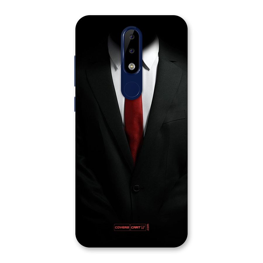 Classic Suit Back Case for Nokia 5.1 Plus